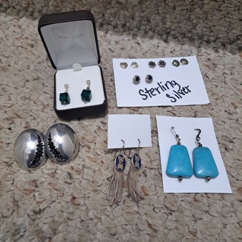 Sterling Silver Jewelry Lot
